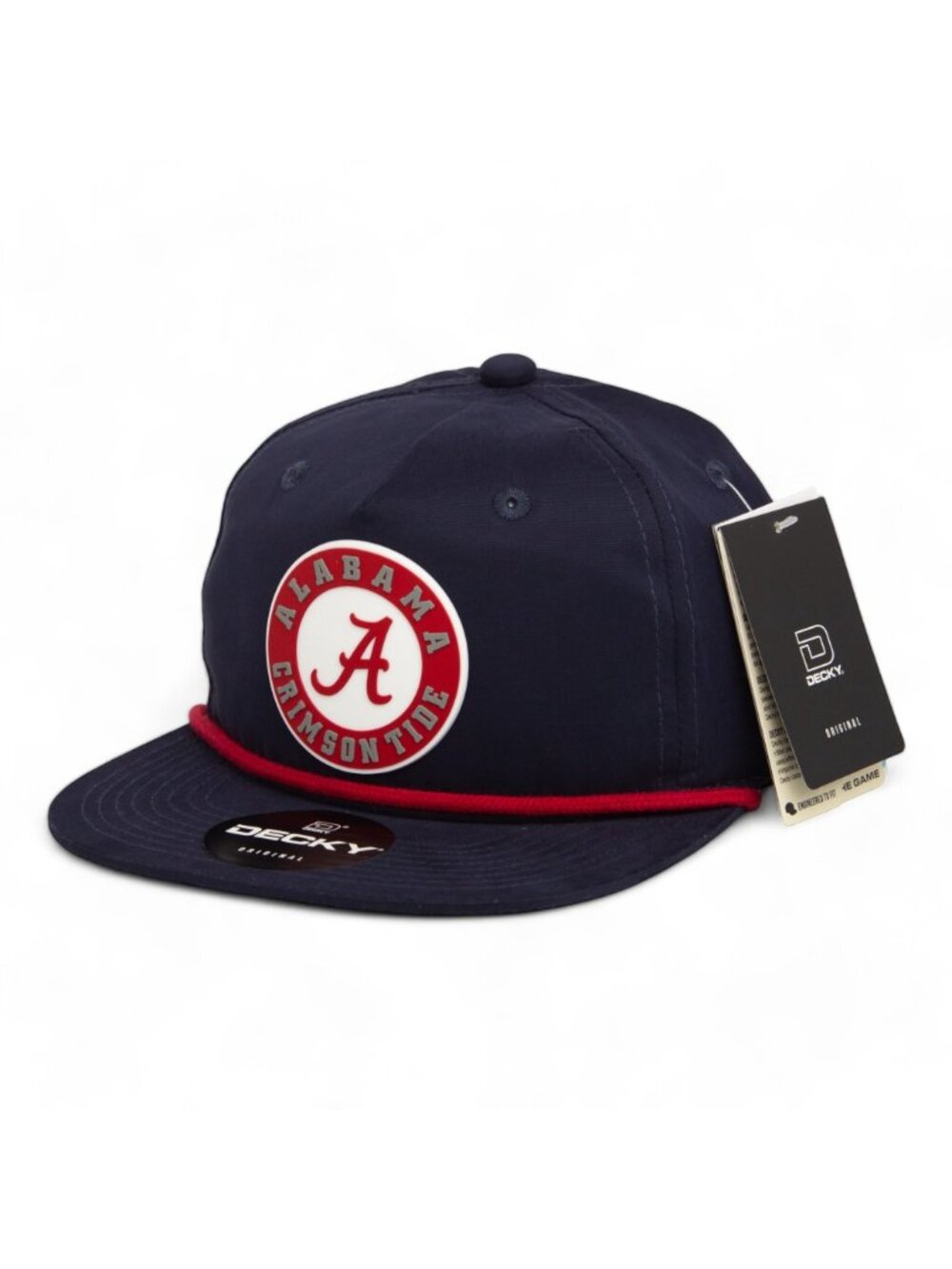 Alabama Crimson Tide 3D Classic Rope Hat- Navy/ Red